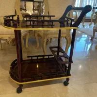 میز بار چوبی