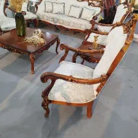 مبل سلطنتی ۹نفره مدل ماهور