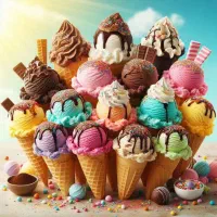 نیروی خانم برای آبمیوه و بستنی