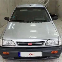 پراید ۸۶ دوگانه سوز کارخانه