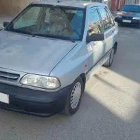 پراید نقره ای مدل ۹۲