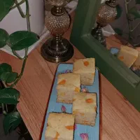 کیک زردالو