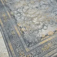 فرش کاشان دو گنبدان