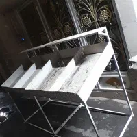 با سلام ۲عددمیزمیوه فروشی