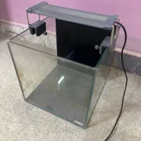 اکواریوم ریملس برند apa به همراه نور سوبو