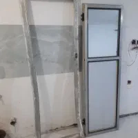 درب حمام آلومینیوم