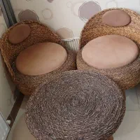 صندلی حصیری