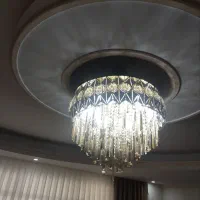 لوستر|لوستر و چراغ آویز|گلستان (تهران), |دیوار