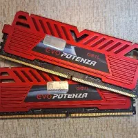 رم ram GeiL ddr4 16 2x8