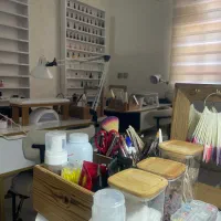 درصدی میز ناخن