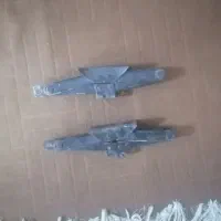 جک ماشین و آچار چرخ و قفل پدال