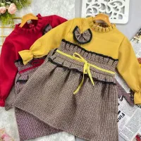 سارافون بچگانه بسیار زیبا عمده و تک