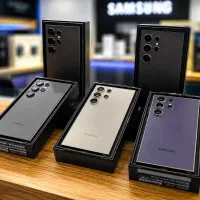 S24 Ultra /purple/black/gray در حد اکبند / اقساط