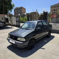 پراید مدل ۸۲ شاسی پلمب
