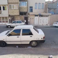 پراید مدل 95 دوگانه سوز