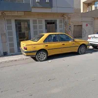 تاکسی پژو 405 GLX دوگانه سوز  مدل 1395