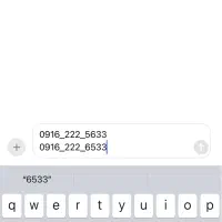 خط همراه اول 0916222