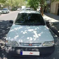 پراید مدل ۹۱ دوگانه سوز CNG