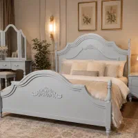 سرویس تخت خواب دو نفری مدل گلوریا