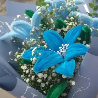 گل مصنوعی (پیپ پاک کن)