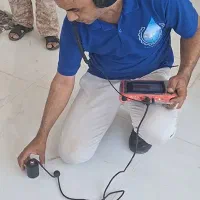 نشت یابی تخصصی و تشخیص ترکیدگی تصویری نقطه زنی