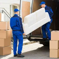 اثاث کشی و حمل بار باربری امین معتبر لنجان و حومه