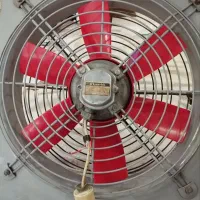 هوا کش صنعتی/دمنده/هواکش/فن