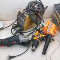دستگاه جوش و سنگ فرز