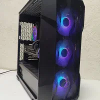 کیس گیمینگ حرفه ای Asus Tuf RGB 5700xt 8G با ضمانت