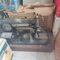 چرخ خیاطی قدیمی