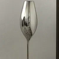 گلدان سیلور آینه ای نو
