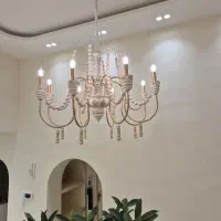 لوستر گل گونه فرانسوی (تولیدی)