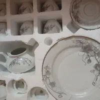 سرویس چینی ۵۴ پارچه ۶ نفره مرجان