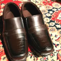 کفش چرم سایز42