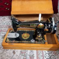 چرخ خیاطی مارشال قدیمی سالم سالم