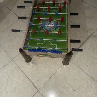 فوتبال دستی mdf عمردار همراه پایه