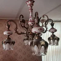 یک جفت لوستر عتیقه