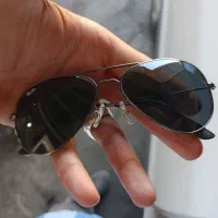 عینک ریبن شیشه سنگ