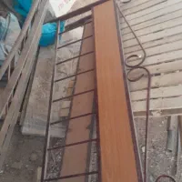 تخت دونفره با توشک