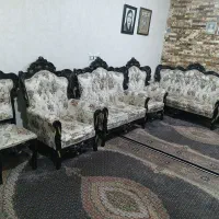مبل ۹نفره سالم وترو تمیز