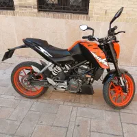 موتور کی تی ام دوک۲۰۰ اتریشی