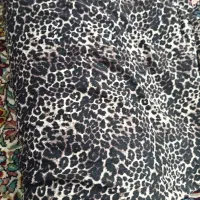 پارچه پلنگی نخی و ویسکوز