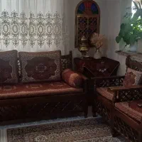 تخت و نیم ست سنتی