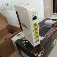 مودم زولتریکس ZW444دست دوم  + لوازم کامل