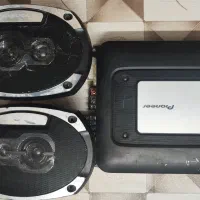باند6975 ظبط پایونیر5150ایندش آمپیلی600وات پایونیر