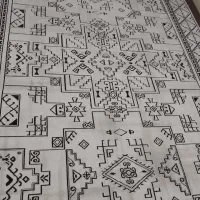فرش طرح مراکشی ۶ متری نونو