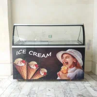 یخچال بستنی تاپینگ