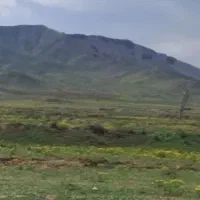 زمین خالی در روستای بهرام