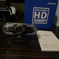 Webcam HD papalook|قطعات و لوازم جانبی رایانه|رشت, گلسار|دیوار
