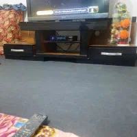 میز ال سی دی چوبی